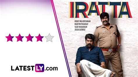 iratta climax|‘Iratta’ movie review: Joju George’s double act and a。